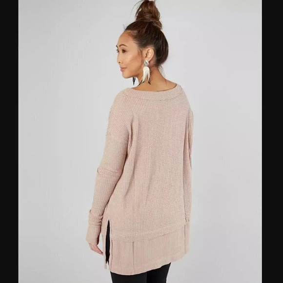 Free People We The Free North Shore Thermal Tunic - Picture 3 of 7